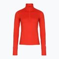 Női futó pulóver Brooks Dash 1/2 Zip jamberry