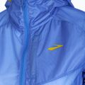 Női Brooks All Altitude kék/arany óra futó dzseki 3