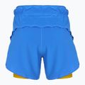 Női Brooks Chaser 5" 2-In-1 futónadrág kék/arany órában 2