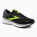 Férfi futócipő BROOKS Ghost 14 fekete-zöld 1103691D047