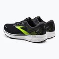 Férfi futócipő BROOKS Ghost 14 fekete-zöld 1103691D047 3