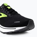 Férfi futócipő BROOKS Ghost 14 fekete-zöld 1103691D047 7