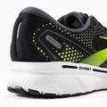 Férfi futócipő BROOKS Ghost 14 fekete-zöld 1103691D047 9