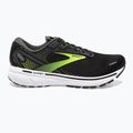 Férfi futócipő BROOKS Ghost 14 fekete-zöld 1103691D047 10