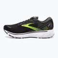 Férfi futócipő BROOKS Ghost 14 fekete-zöld 1103691D047 11