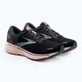 Női futócipő BROOKS Ghost 14 fekete/rózsaszín 1203561B026 5