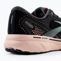 Női futócipő BROOKS Ghost 14 fekete/rózsaszín 1203561B026 9