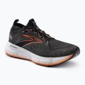 Férfi futócipő BROOKS Glycerin StealthFit 20 fekete/piros 1103841D003