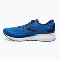 Brooks Trace 2 férfi futócipő palotakék/kék mélységű/narancs színű 3
