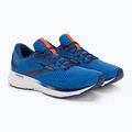 Brooks Trace 2 férfi futócipő palotakék/kék mélységű/narancs színű 5