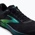 Férfi futócipő BROOKS Hyperion Tempo fekete-zöld 1103391 8