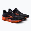 Férfi futócipő BROOKS Hyperion Tempo fekete/piros 1103391 5