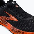 Férfi futócipő BROOKS Hyperion Tempo fekete/piros 1103391 8