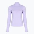 Női Brooks Dash 1/2 Zip lila Dash futó melegítőfelső