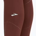 Női Brooks Method 7/8 Tight futó leggings mazsola 4
