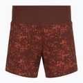 Női Brooks Chaser 5" futónadrág mazsolás glitch nyomtatással