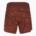 Női Brooks Chaser 5" futónadrág mazsolás glitch nyomtatással 2