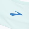 Brooks Convertible sportmelltartó kék/teal edzőmelltartó 3