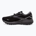 Brooks Ghost 15 GTX férfi futócipő fekete/fekete gyöngyház/ötvözet 13