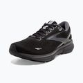 Brooks Ghost 15 GTX férfi futócipő fekete/fekete gyöngyház/ötvözet 16