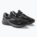 Brooks Ghost 15 GTX férfi futócipő fekete/fekete gyöngyház/ötvözet 4