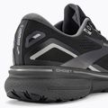 Brooks Ghost 15 GTX férfi futócipő fekete/fekete gyöngyház/ötvözet 9