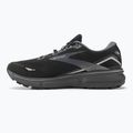 Brooks Ghost 15 GTX férfi futócipő fekete/fekete gyöngyház/ötvözet 10