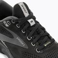 Brooks Ghost 15 GTX női futócipő fekete/fekete gyöngyház/ötvözet 8