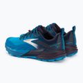 Brooks Cascadia 16 férfi futócipő peacoat/atomic blue/rooibos 4