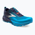 Brooks Cascadia 16 férfi futócipő peacoat/atomic blue/rooibos 8