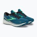 Brooks Ghost 15 férfi futócipő morrokán kék/fekete/tavaszi bimbó 4