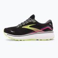 Brooks Ghost 15 női futócipő fekete/ebony/szilárd zöld 10