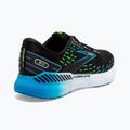 Brooks Glycerin GTS 20 férfi futócipő fekete/hawaii óceán/zöld 16