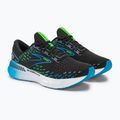 Brooks Glycerin GTS 20 férfi futócipő fekete/hawaii óceán/zöld 4