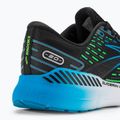 Brooks Glycerin GTS 20 férfi futócipő fekete/hawaii óceán/zöld 9