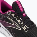 Női futócipő Brooks Glycerin GTS 20 fekete/fukszia/vászon 10