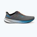 Brooks Hyperion férfi futócipő szürke/atomic blue/scarlet 12