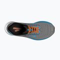 Brooks Hyperion férfi futócipő szürke/atomic blue/scarlet 15