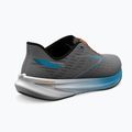 Brooks Hyperion férfi futócipő szürke/atomic blue/scarlet 16