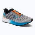Brooks Hyperion férfi futócipő szürke/atomic blue/scarlet