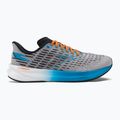 Brooks Hyperion férfi futócipő szürke/atomic blue/scarlet 2