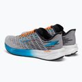 Brooks Hyperion férfi futócipő szürke/atomic blue/scarlet 3