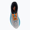 Brooks Hyperion férfi futócipő szürke/atomic blue/scarlet 6