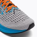 Brooks Hyperion férfi futócipő szürke/atomic blue/scarlet 7