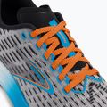 Brooks Hyperion férfi futócipő szürke/atomic blue/scarlet 8