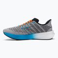 Brooks Hyperion férfi futócipő szürke/atomic blue/scarlet 10