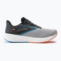 Brooks Launch 10 férfi futócipő fekete/atomic blue/skarlát ibis 2