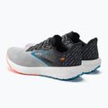Brooks Launch 10 férfi futócipő fekete/atomic blue/skarlát ibis 4