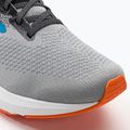 Brooks Launch 10 férfi futócipő fekete/atomic blue/skarlát ibis 8