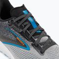 Brooks Launch 10 férfi futócipő fekete/atomic blue/skarlát ibis 9